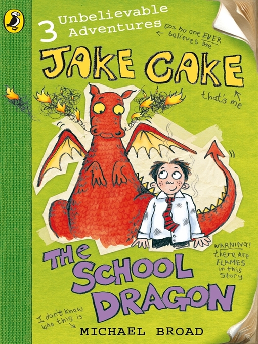 Title details for Jake Cake by Michael Broad - Wait list